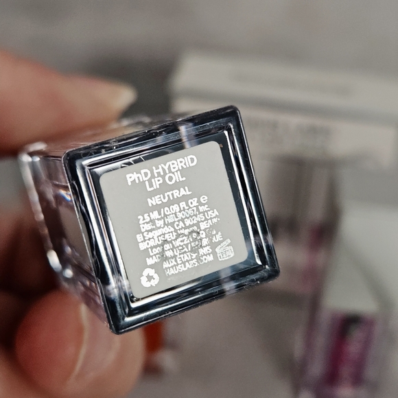 Haus Labs by Lady Gaga Mini PHD Hybrid Lip Oil Trio NEW - Picture 8 of 10